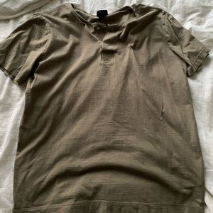 H&M Green Henley